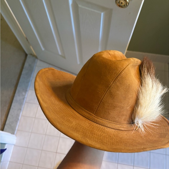 Men’s Roundup Collection Suede Leather Cowboy Hat - Picture 2 of 16